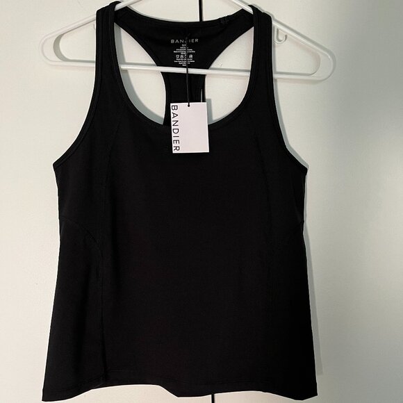 BANDIER Center Stage Tank - Black size Small - Picture 2 of 11